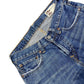 Y2k Hollister Low Waist Bootcut Denim Pants Blue - XS