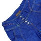 Vintage Ni Morgiger Flared Denim Pants Blue - XL