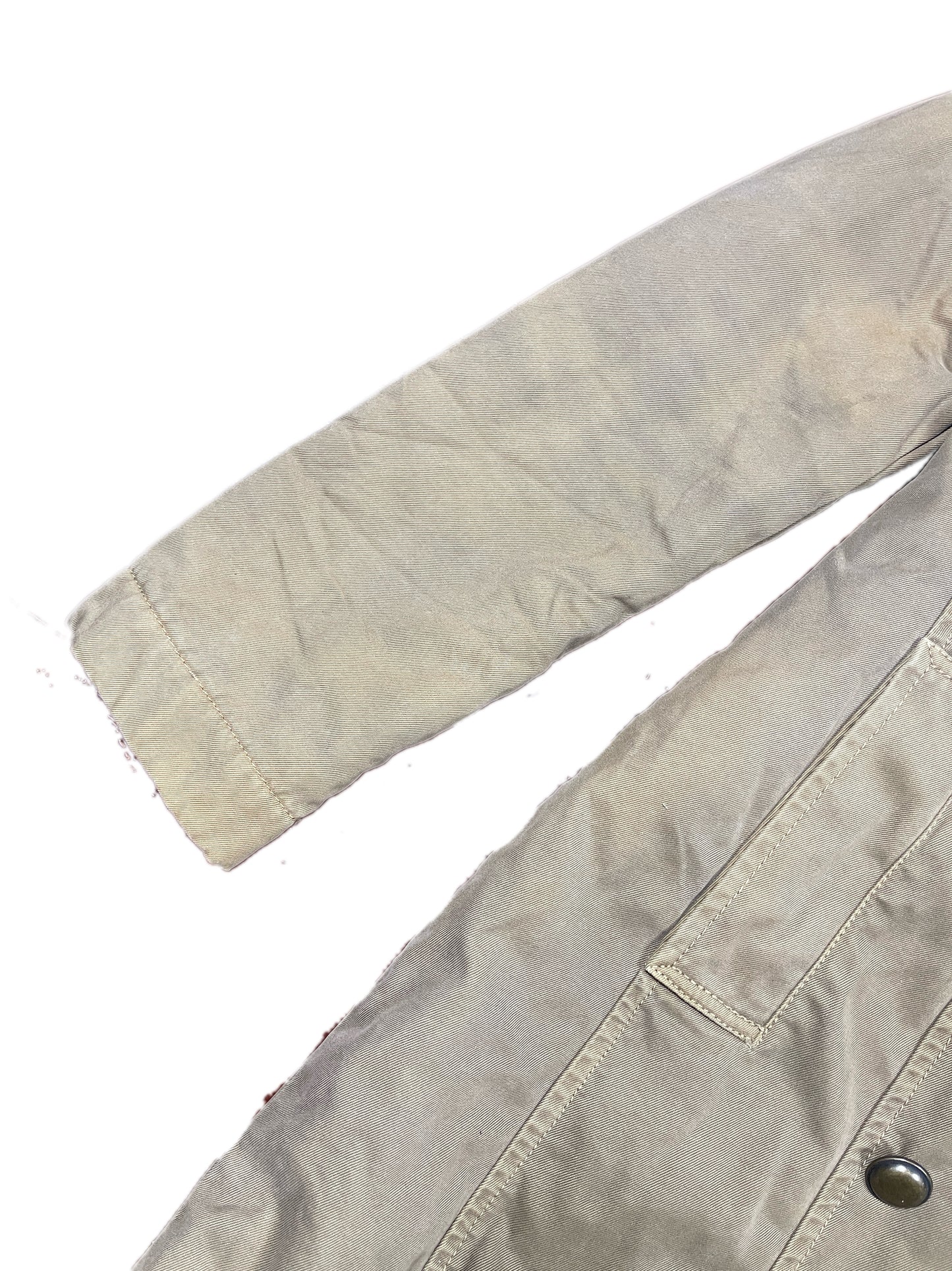 Y2k Benetton Coat Brown - XL