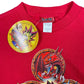 Vintage Yu Gi Oh Deadstock Short Sleeve Top Red - XS