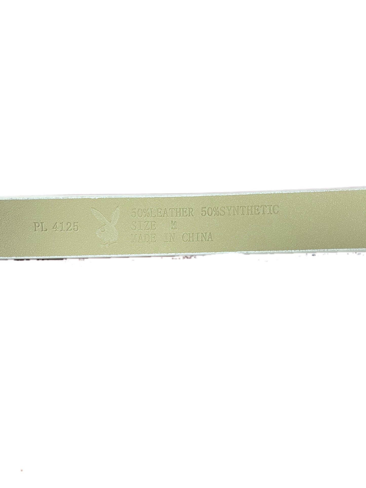 Y2k Playboy Belt Rose 2004