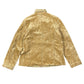 Vintage Neworld Velvet Jacket Beige - XXL