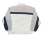 Y2k Reebok Sport Jacket Gray White - XL