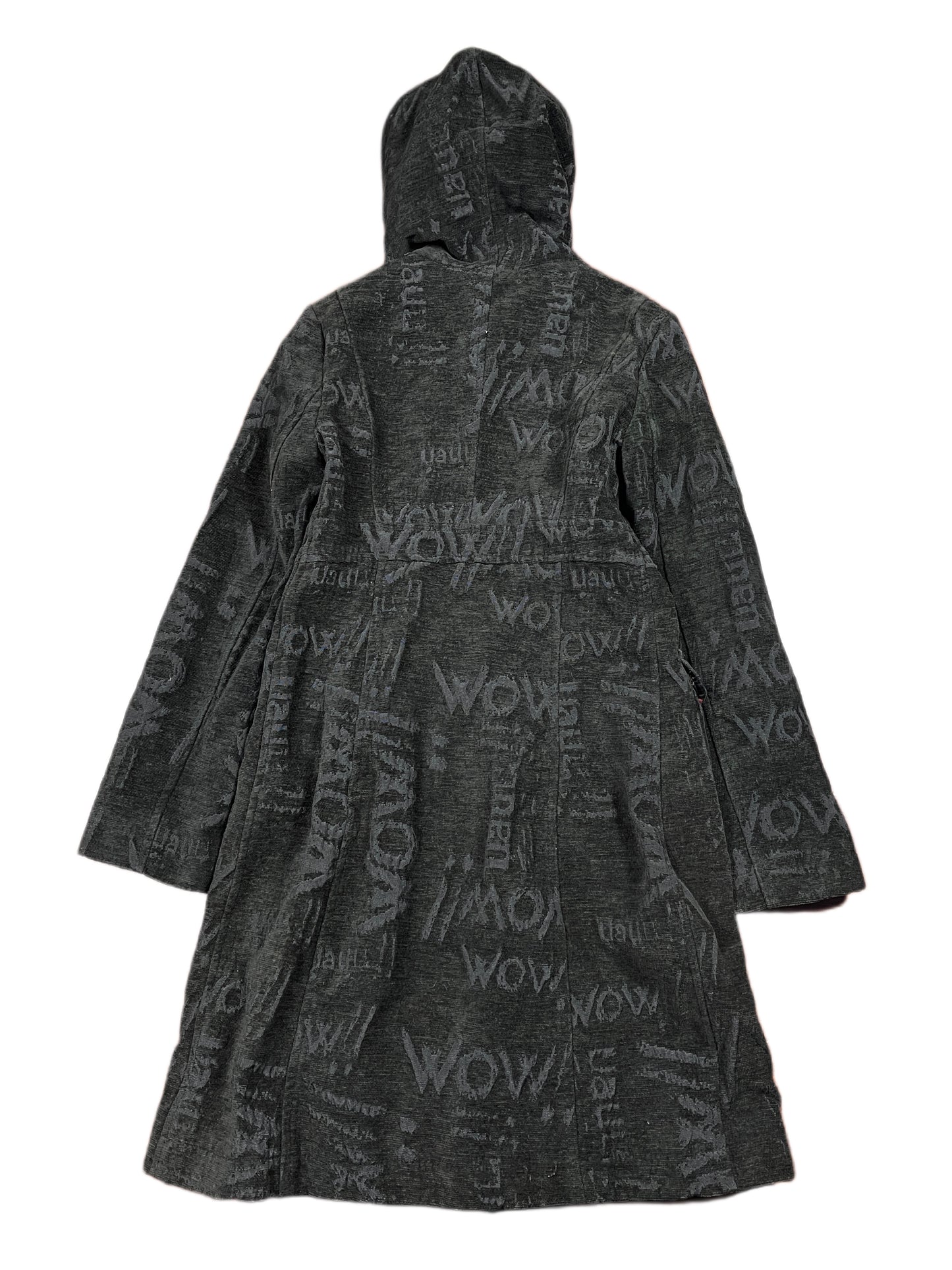 Y2k Desigual Coat Black - L