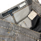 Escada Sport Denim Pants Gray Cotton Blend XXL