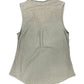Vintage Sleeveless Top Khaki - L