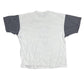 Vintage Adidas 1990s Boxy T-Shirt White Gray - XL