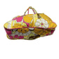 Y2k Cotton Shoulder Bag Multicolor