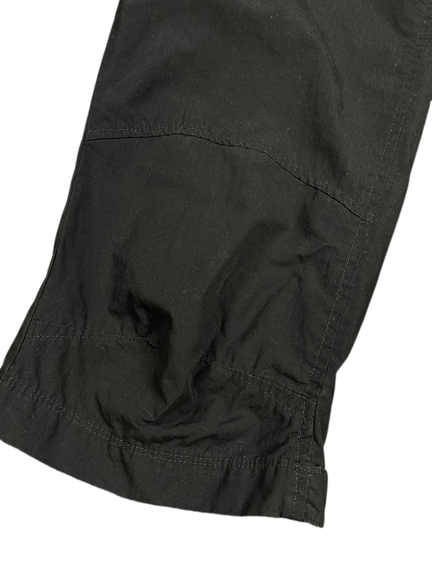 Y2k Nike 2000s SPort Capri Pants Black - XS