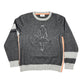 Iceberg Looney Tunes Warner Bros Knitted Sweatshirt Gray - XS/S