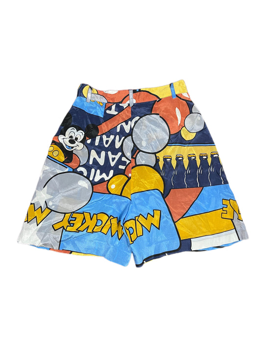 Vintage Iceberg 1991 Mickey Mouse Disney Shorts Multicolor - L