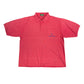 VIntage Larano 1997 Casinos de Catalunya Montserrat Polo Shirt Red - L
