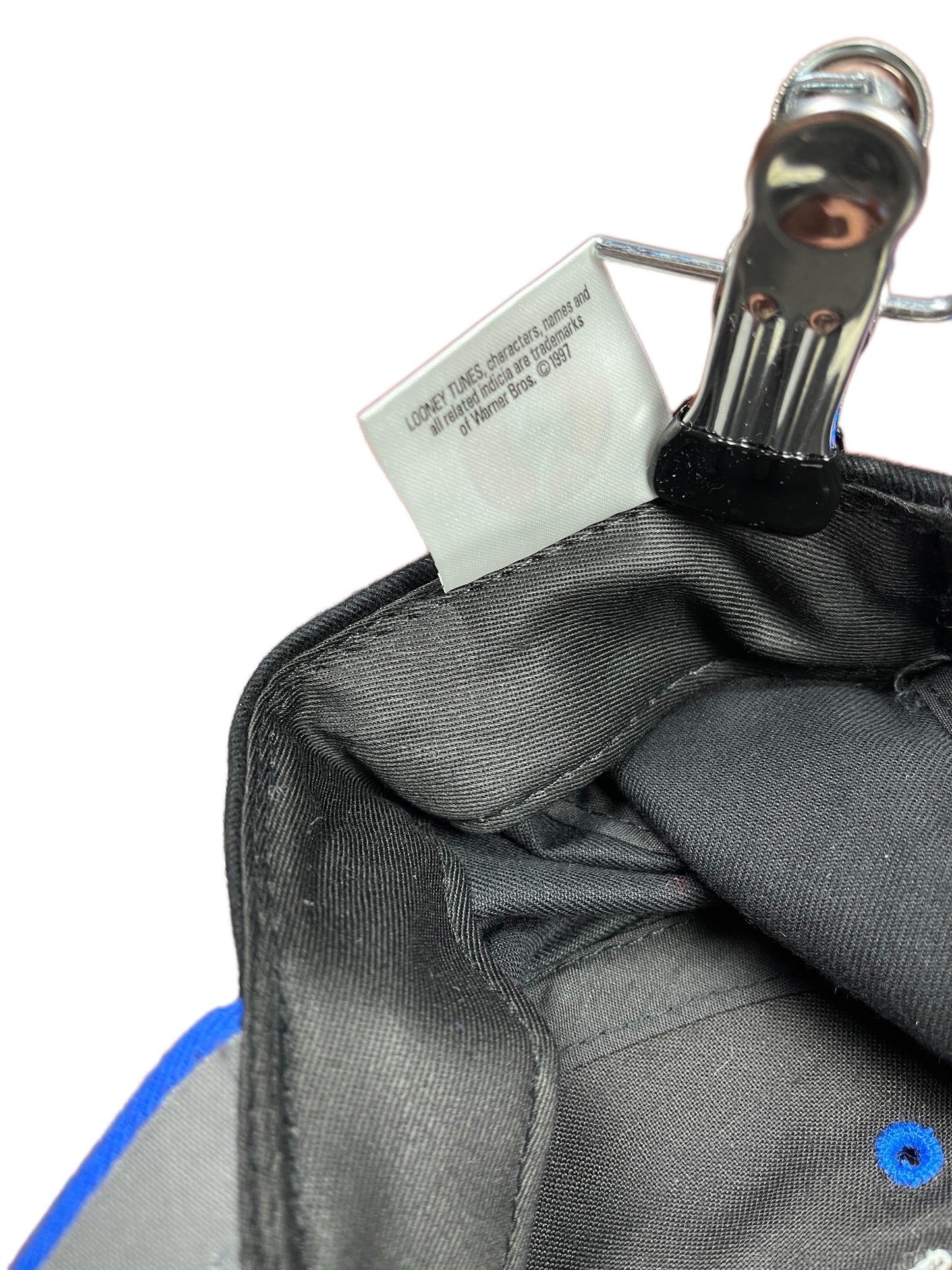 Vintage Tweety 1997 Looney Tunes Warner Bros Cap Blue Black