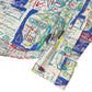 Desigual Long Sleeve Shirt White Multicolor - M