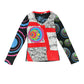 Y2k Long Sleeve Top Multicolor - M