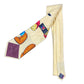 Vintage Goofy Disney Tie Beige