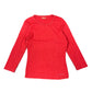 Y2k Replay Long Sleeve Top Red - S