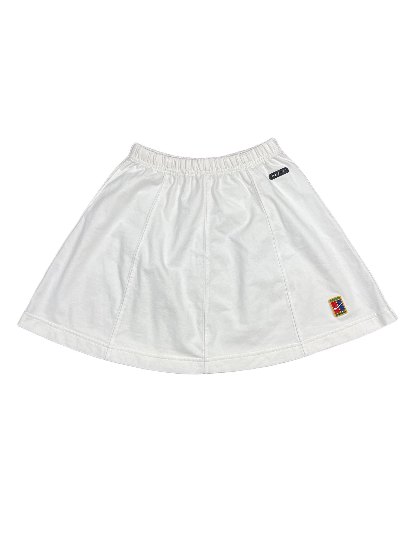 Vintage 1990s Nike Challenge Court Sport Tennis Skirt White XS