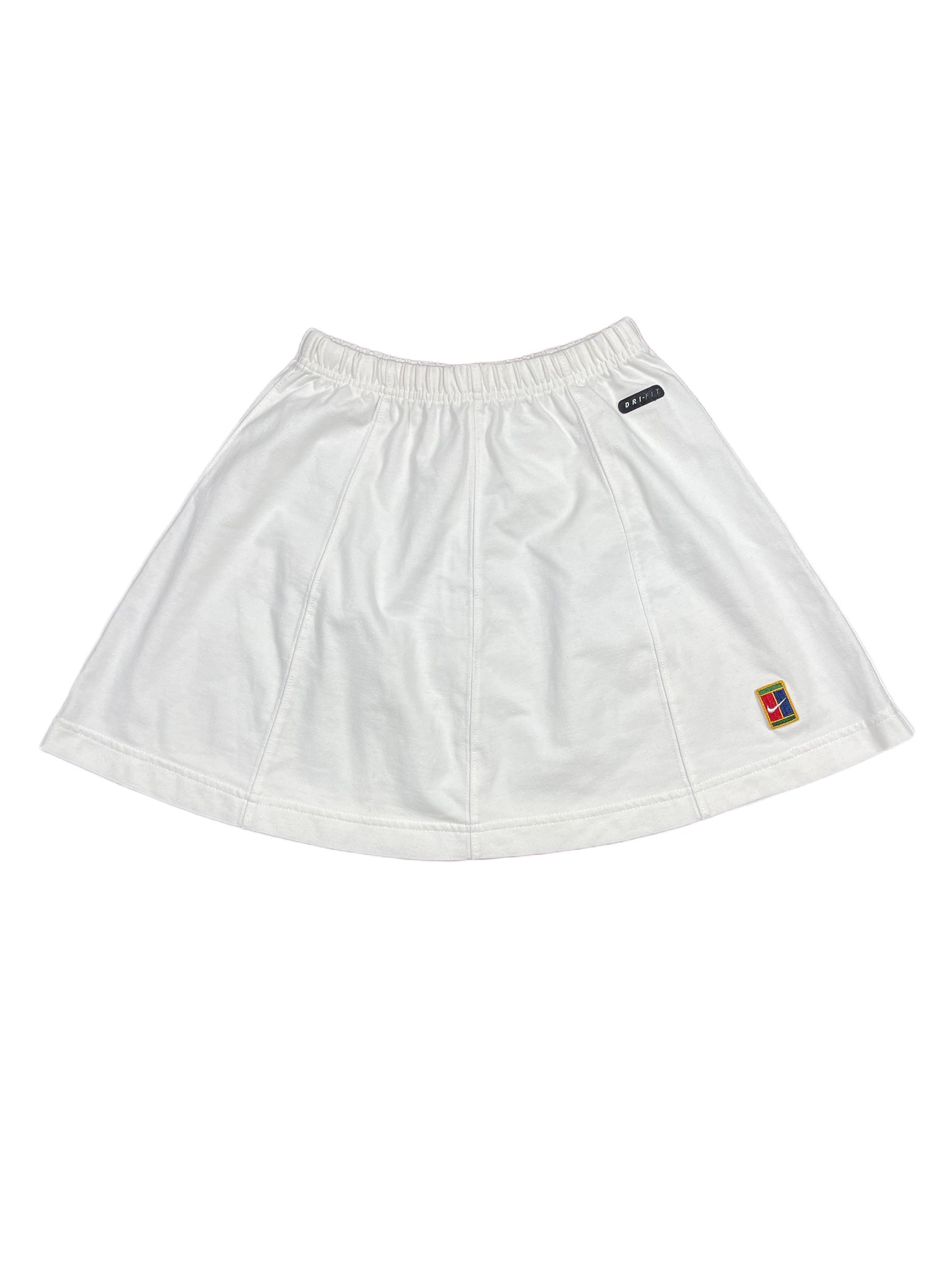 Vintage 1990s Nike Challenge Court Sport Tennis Skirt White XS