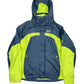Jack Wolfskin Tracking Jacket Green Navy - L