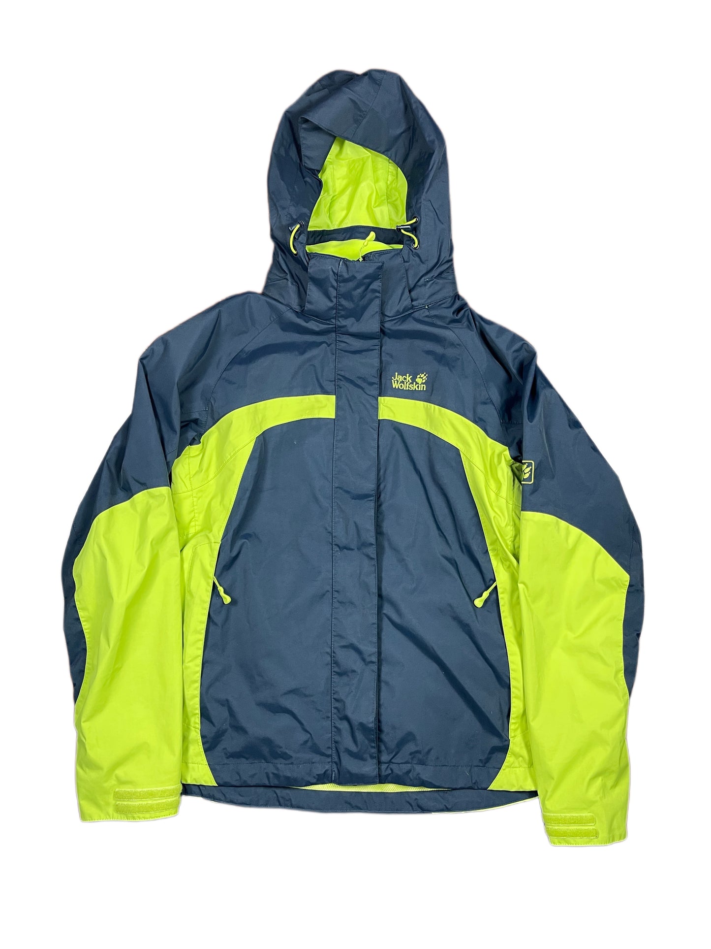 Jack Wolfskin Tracking Jacket Green Navy - L