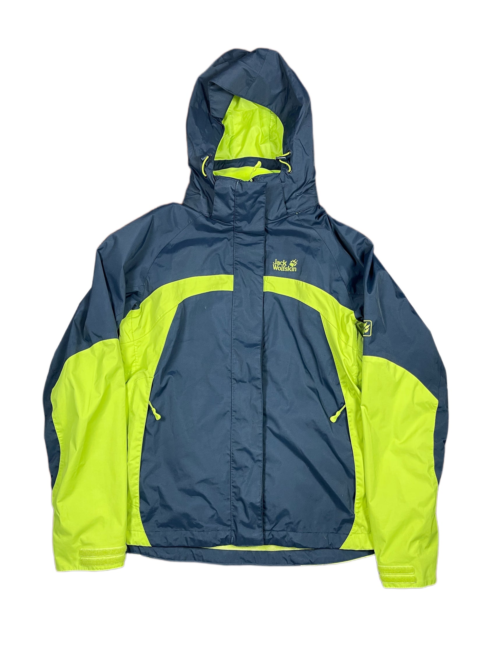 Jack Wolfskin Tracking Jacket Green Navy - L