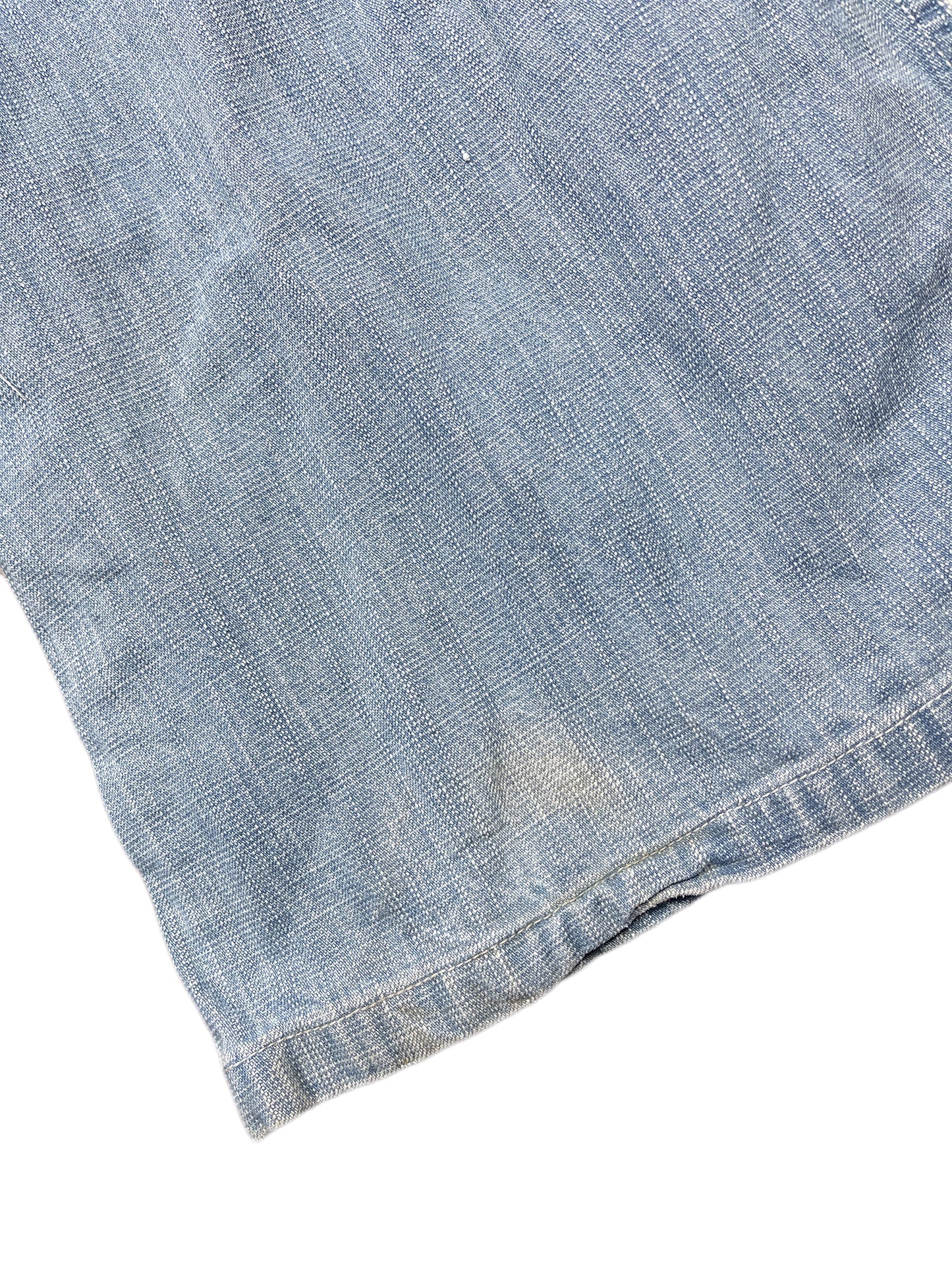 Y2k Bandolli Jeans Denim Flared Pants Blue - L