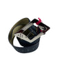 Y2k Playboy Belt Black 2004