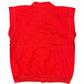 Vintage 80s Wrangler Vest Red - L