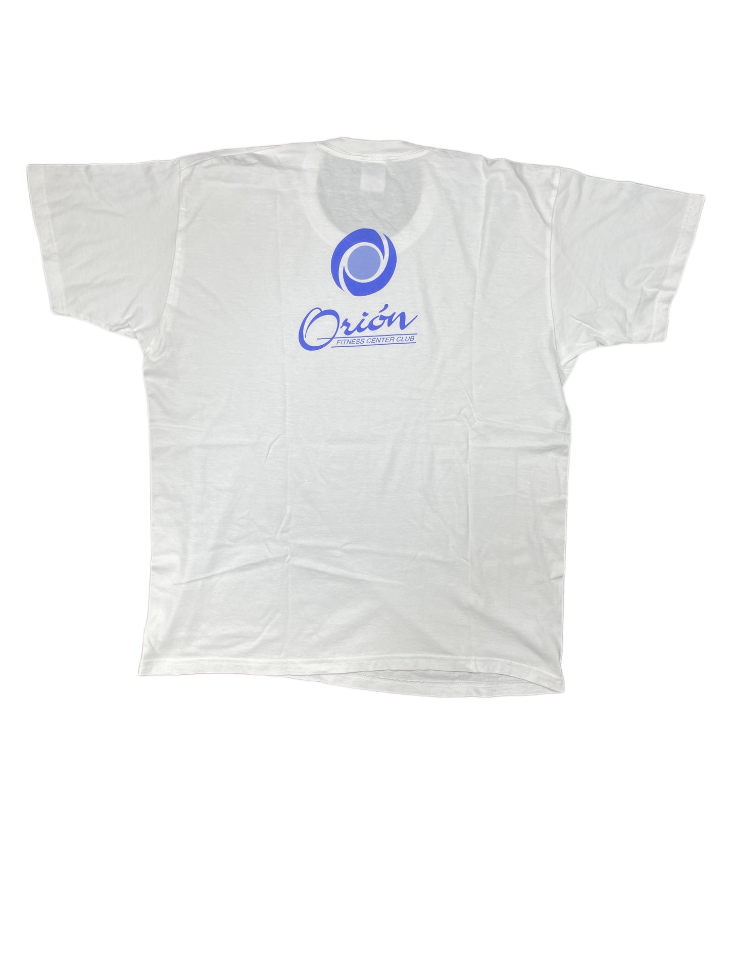Vintage Orion Fitness Club T-Shirt White - L