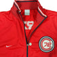 Y2k Nike Cor72Z Sport Jacket Red - S