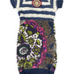 Y2k Desigual Short Sleeve Dress Navy Multicolor - S