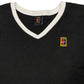 Y2k Nike Court Short Sleeve Top Black - S