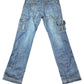 Y2k Koroshi Denim Pants Blue - XL