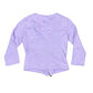 Pinko Zip Sweatshirt Lavender Purple - XS
