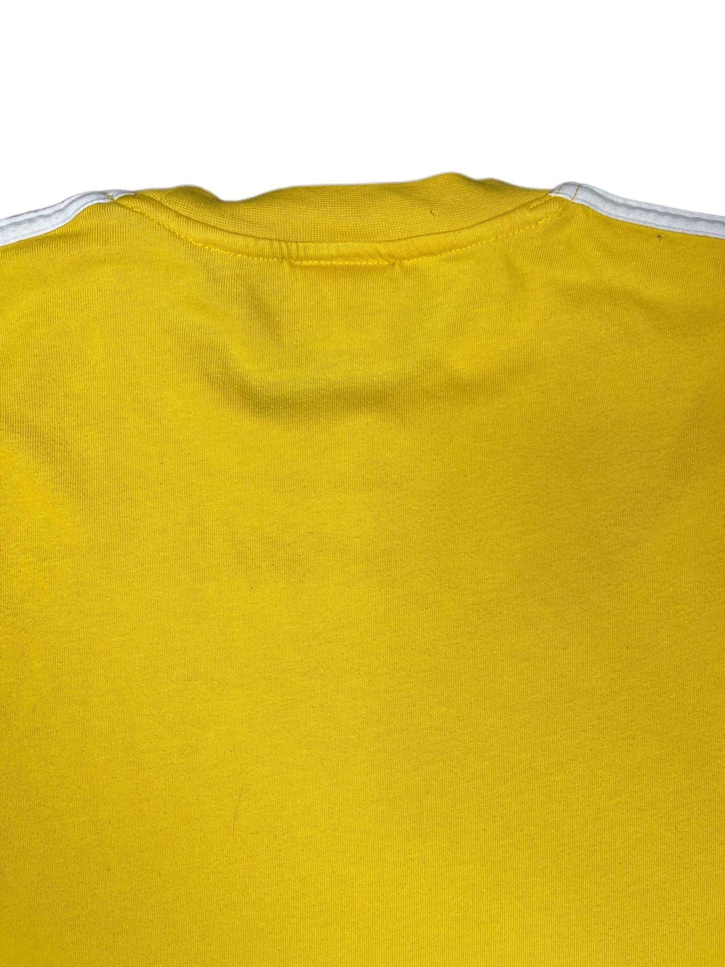 Vintage Adidas T-Shirt Yellow - L/XL
