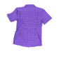 Jack Wolfskin Short Sleeve Top Purple - S