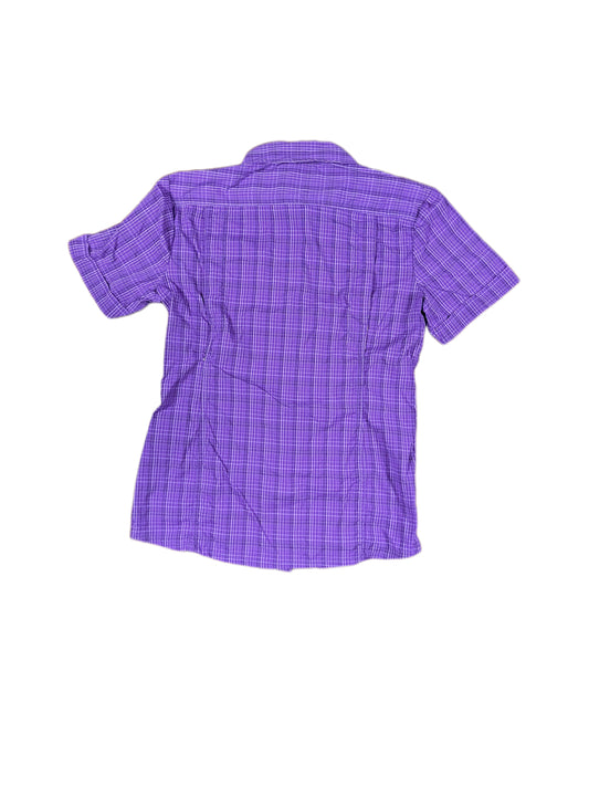 Jack Wolfskin Short Sleeve Top Purple - S