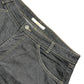 Y2k MAC Flared Denim Pants Black Blue - XXL