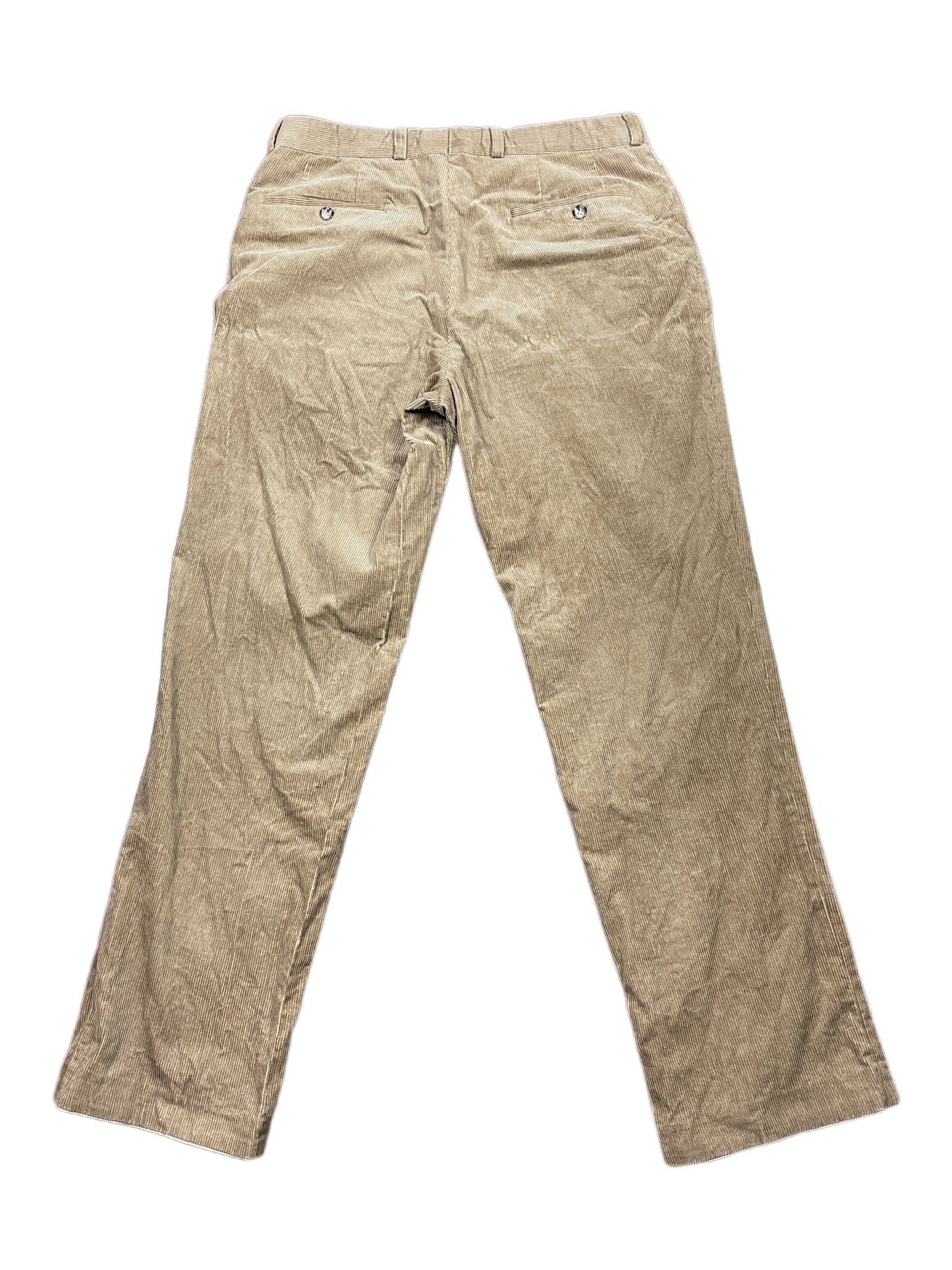 Y2k Mangoon Corduroy Pants Brown - M
