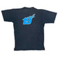 Y2k XDYE T-Shirt Navy - M