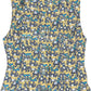 Handmade Vest Elephant Pattern Silk S