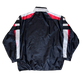 Adidas Descente Track Sport Black White Jacket 1990s | M
