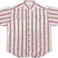 Vintage Club d'Amingo Stripped Short sleeve Shirt Cotton Blend L