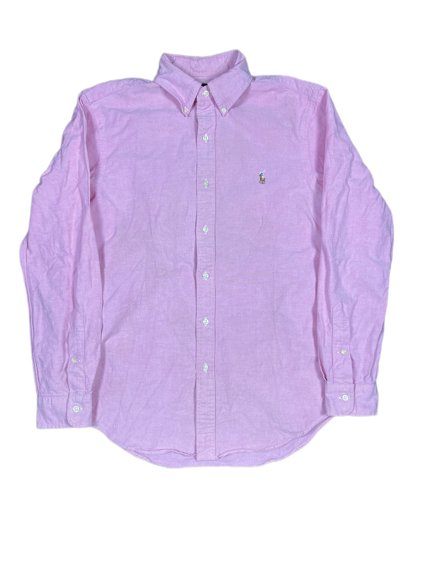 Ralph Lauren Long Sleeve Shirt Pink - M