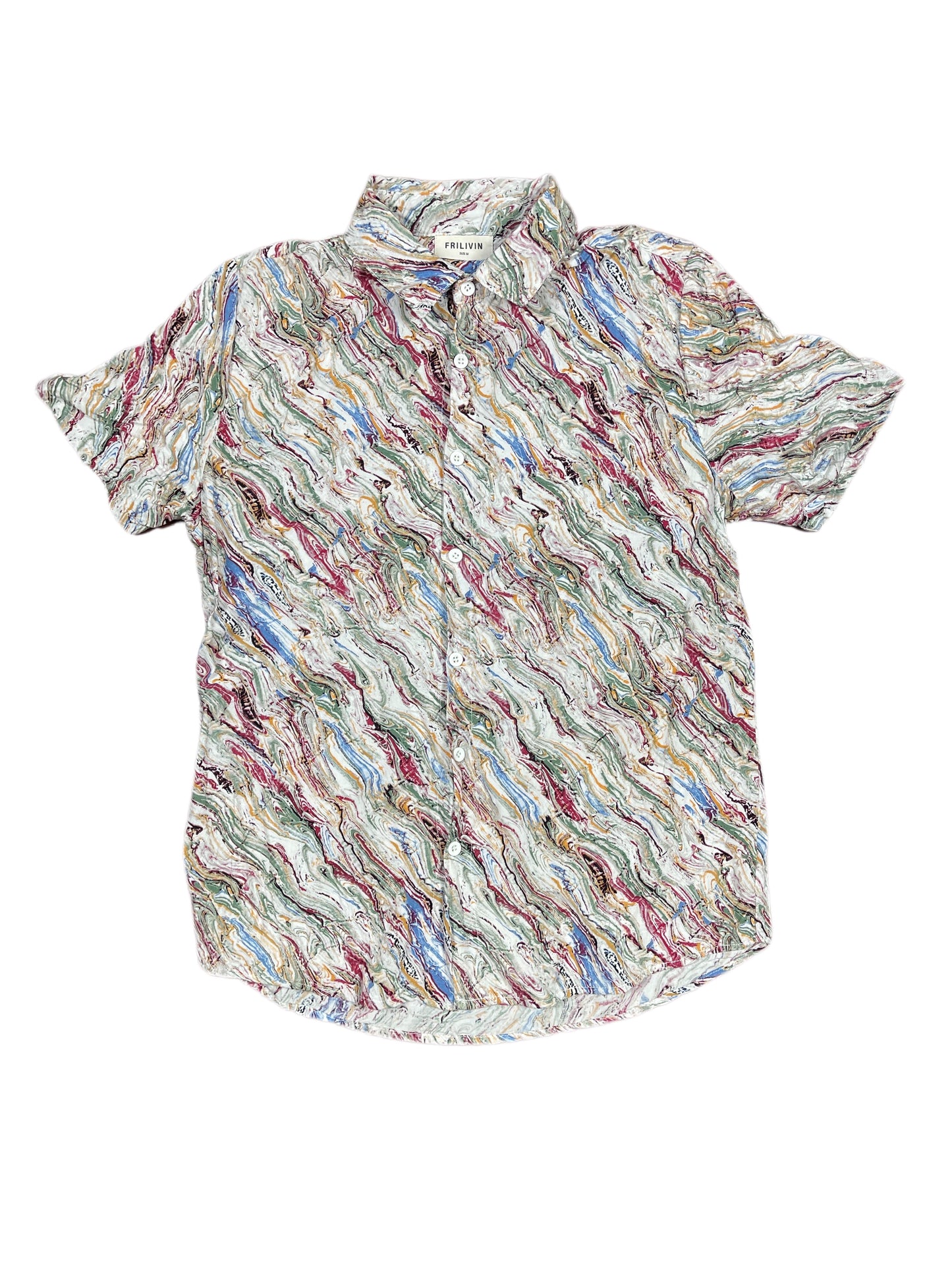 Frilivin Short Sleeve Shirt Multicolor - M