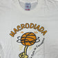 Vintage BAsketball T-Shirt White M