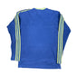 Vintage Adidas Long Sleeve Navy - M
