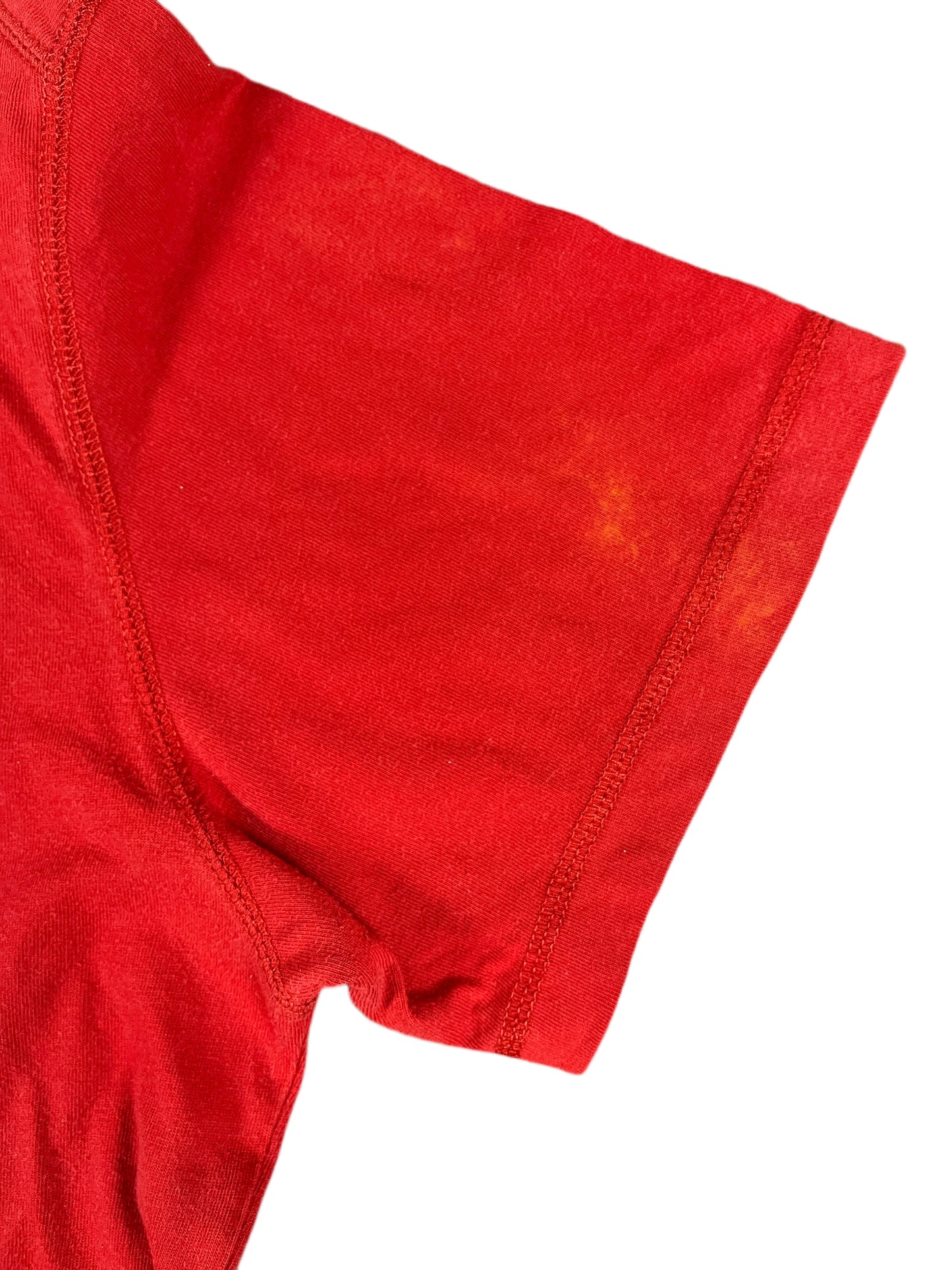 Vintage Nike T-Shirt Swoosh Red - L