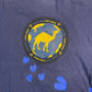Vintage Camel World 1990s Screen Stars T-Shirt Navy - XL